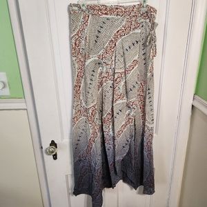 Mystree wrap skirt size M